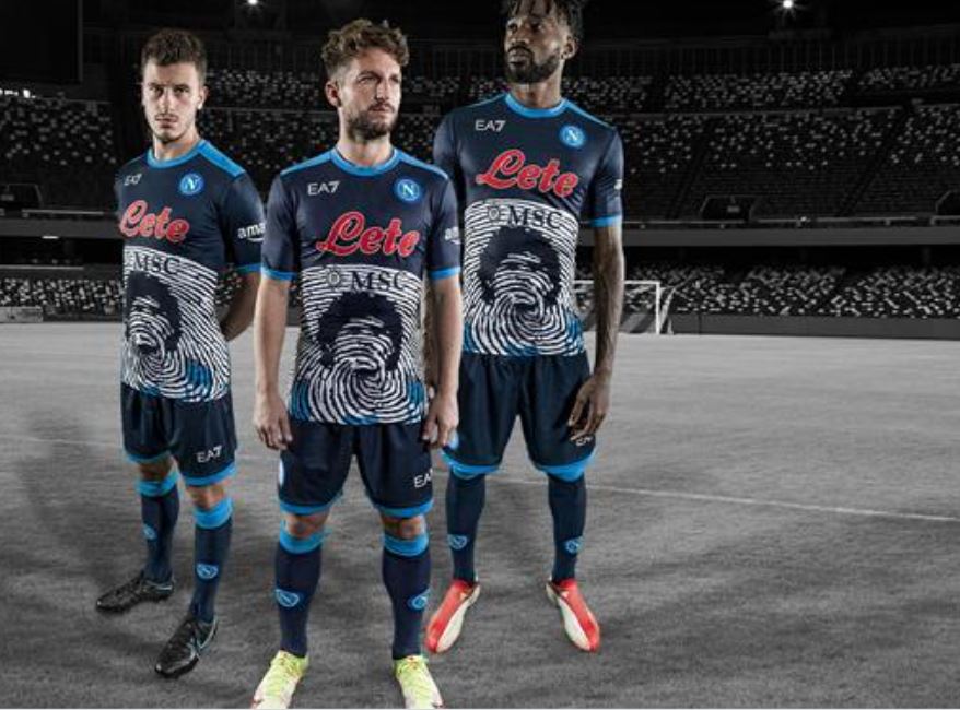 maglia Napoli