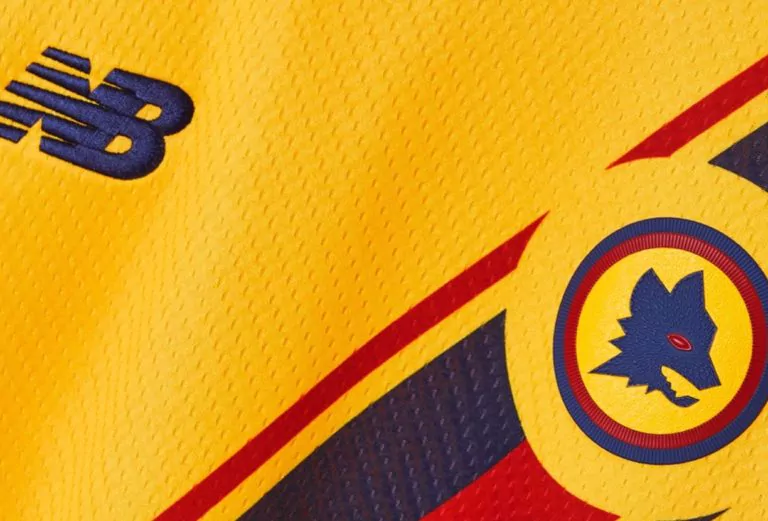 terza maglia Roma