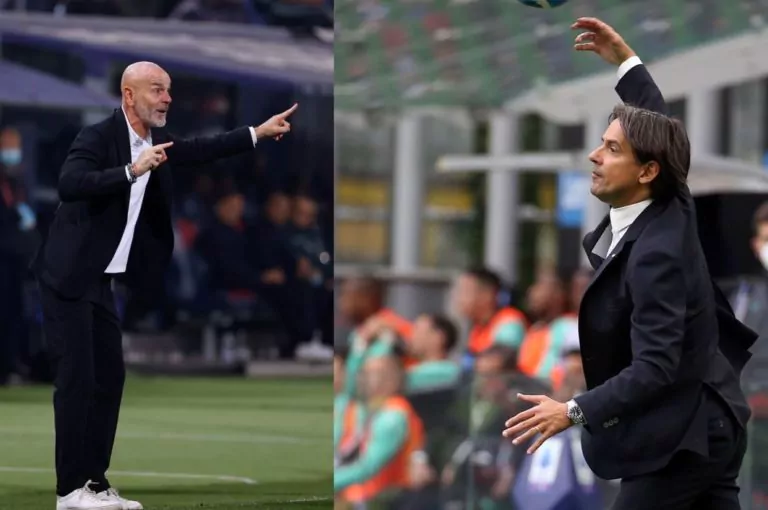 Pioli Inzaghi