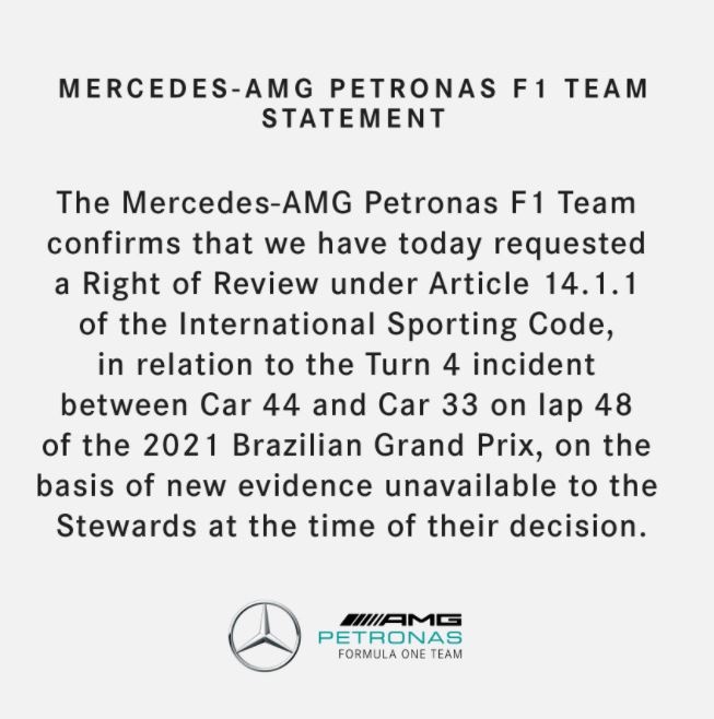 ricorso Mercedes