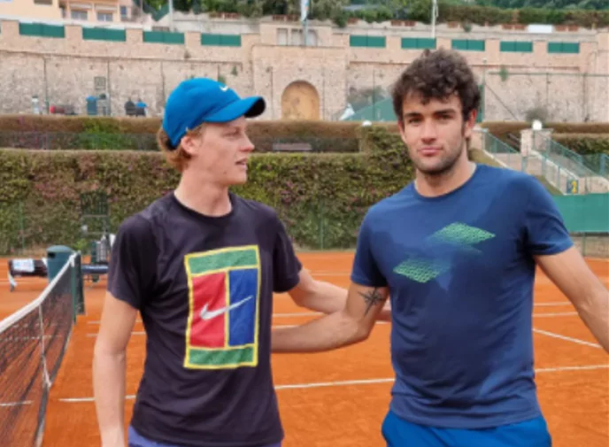 sinner berrettini