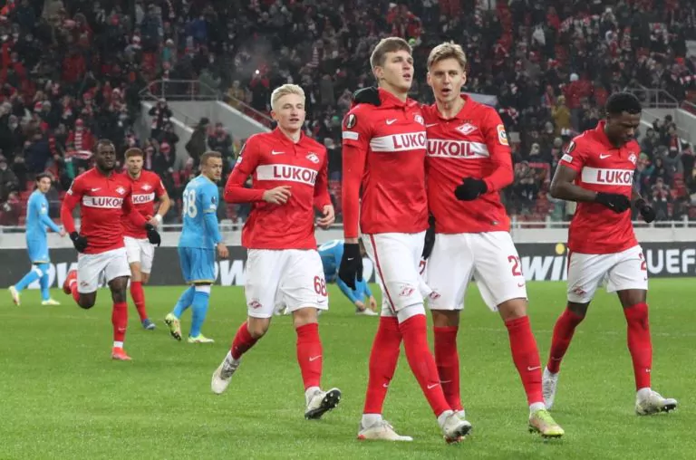 Spartak Mosca Napoli