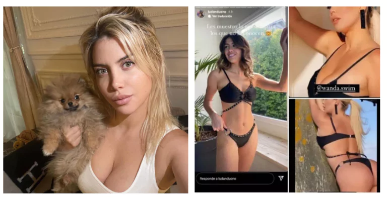 wanda nara costumi