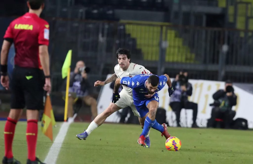Empoli Milan