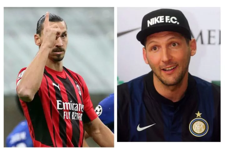 Ibrahimovic Materazzi