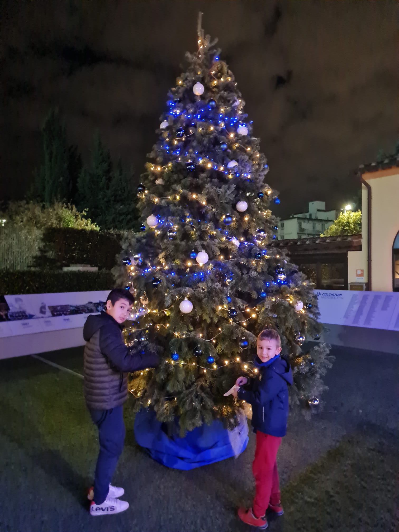 L'albero dei bambini al Museo del Calcio