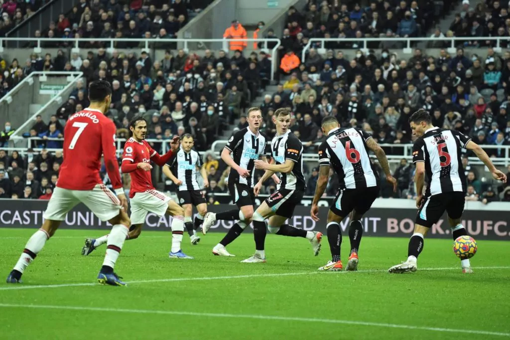 Newcastle Manchester United