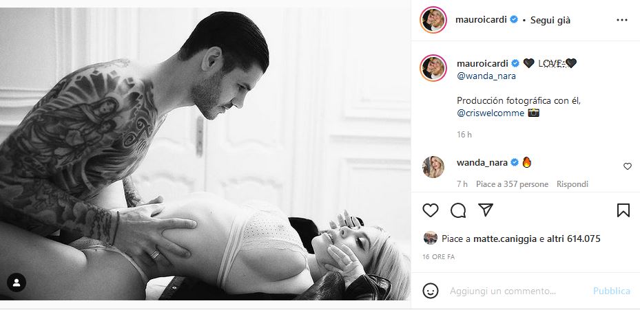 mauro icardi wanda nara