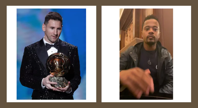 messi evra