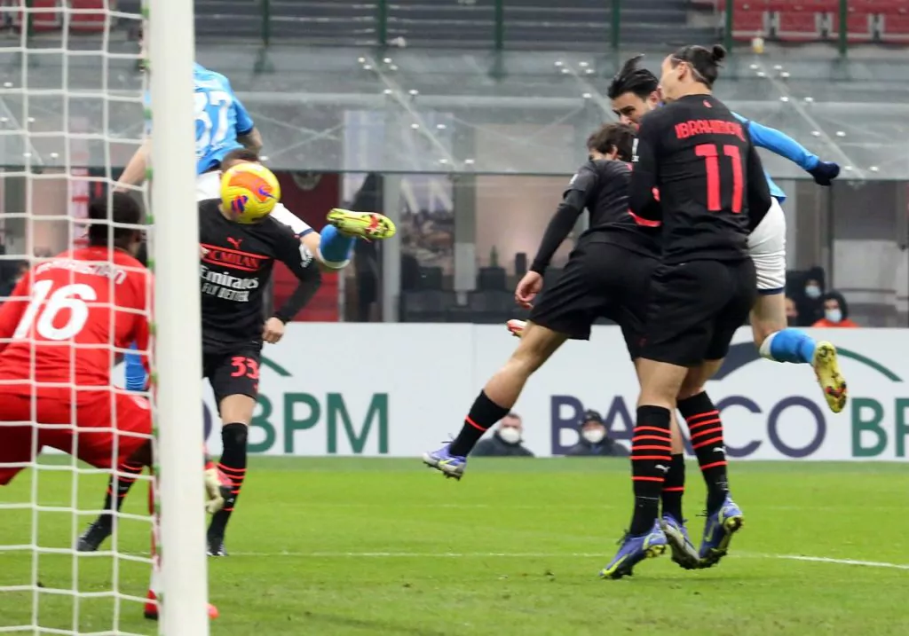 Milan Napoli