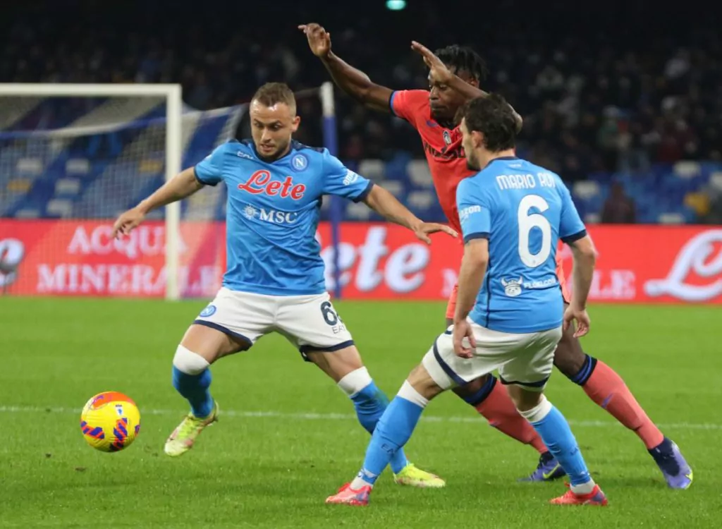 Napoli Atalanta