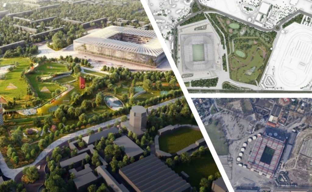 nuovo stadio Milano
