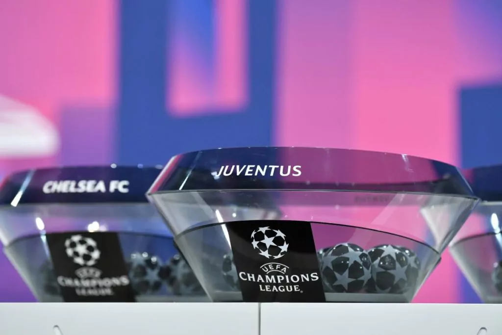 Sorteggio Champions League