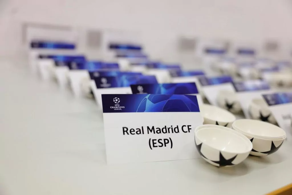 Sorteggio Champions League