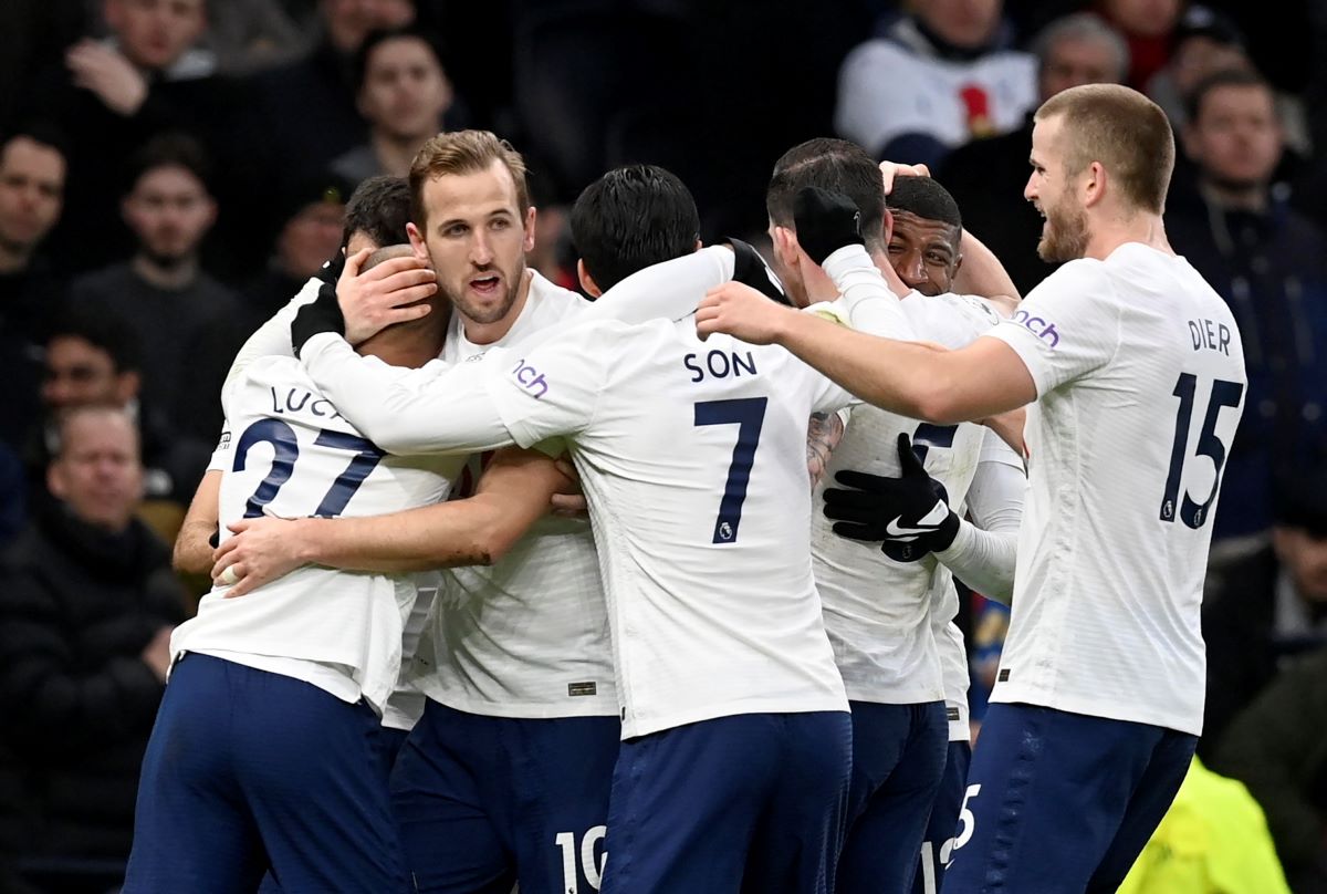Tottenham Crystal Palace