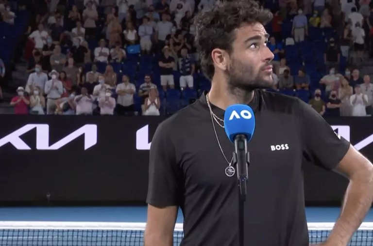 berrettini australian open