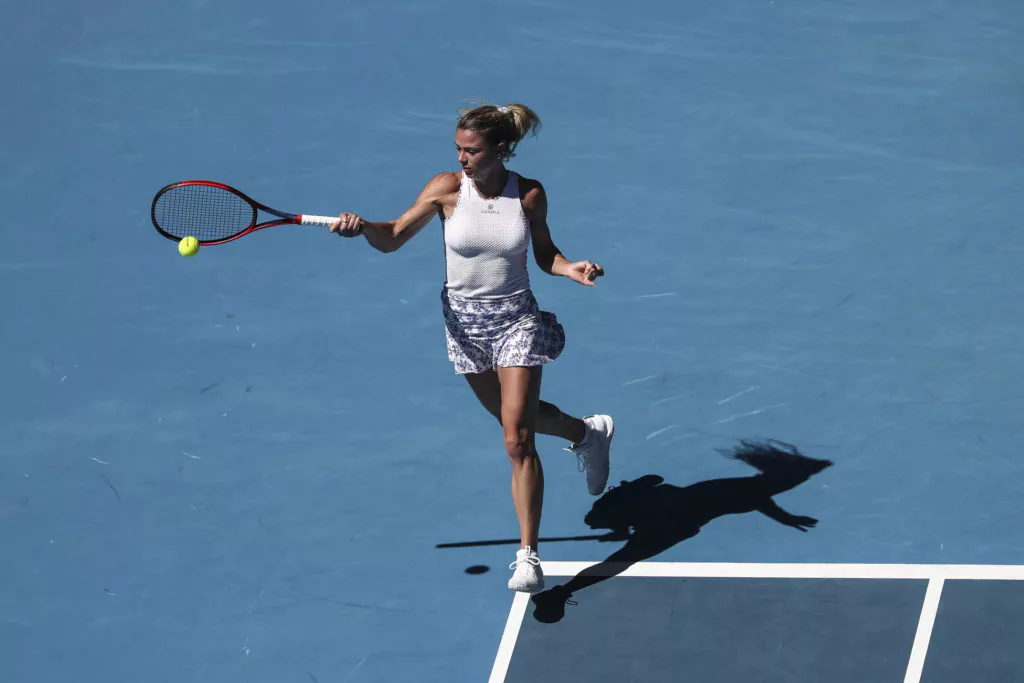 camila giorgi