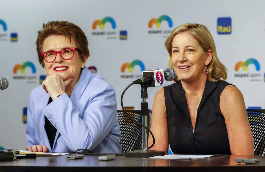 Chris Evert
