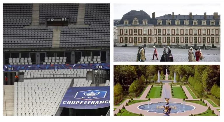 coupe de france versailles