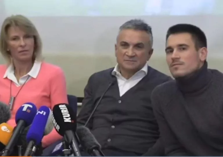 famiglia Djokovic