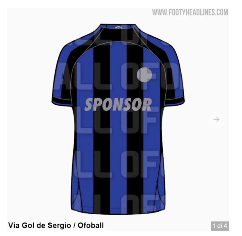 maglia Inter