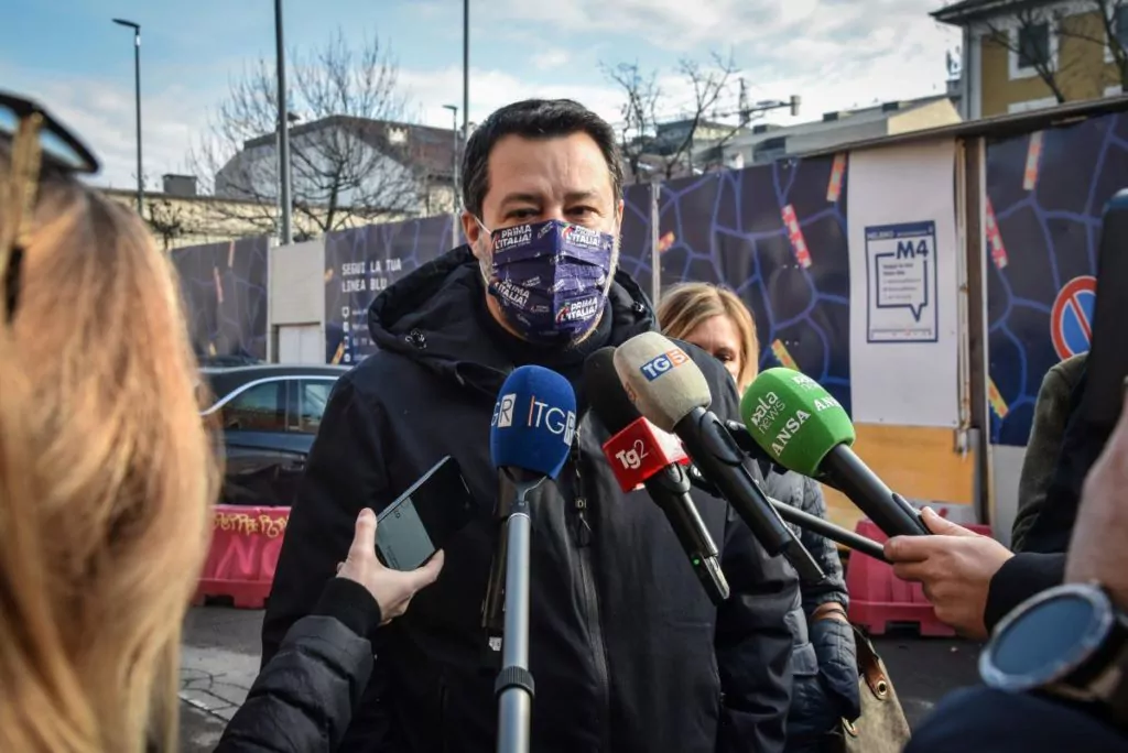 Matteo Salvini