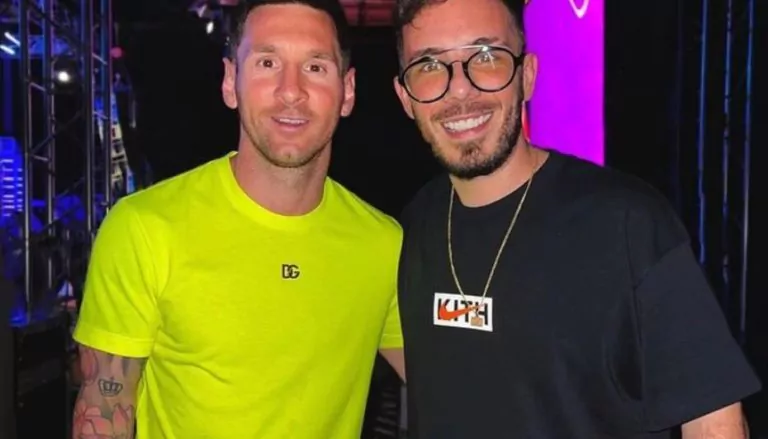 messi dj argentino