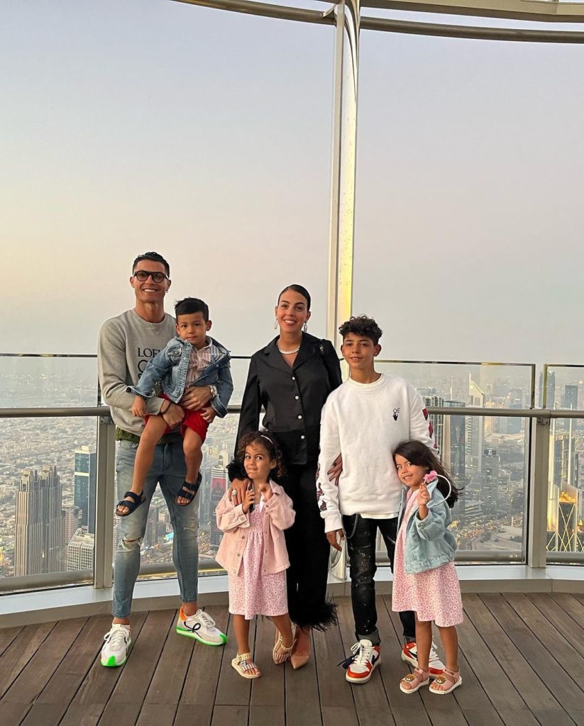 regalo di compleanno di cristiano ronaldo a georgina rodriguez