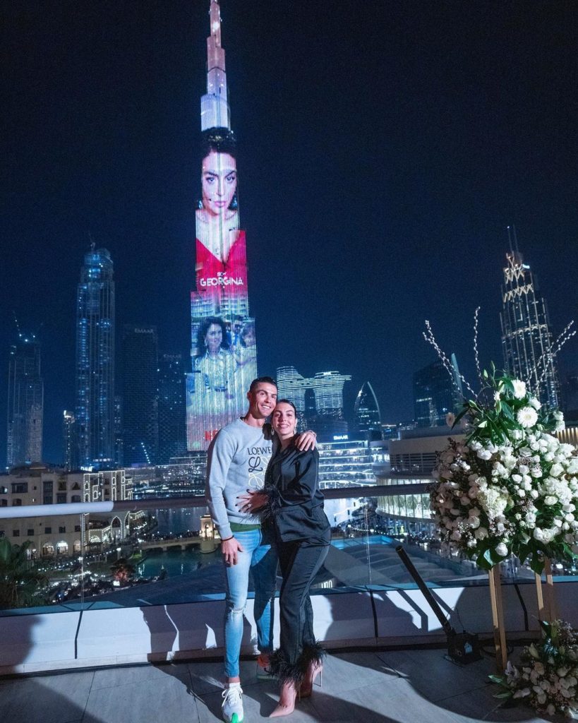 regalo di compleanno di cristiano ronaldo a georgina rodriguez