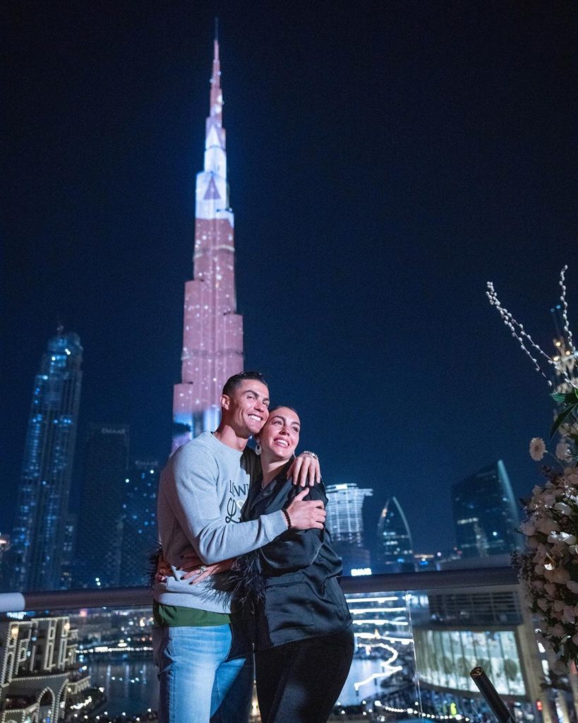 regalo di compleanno di cristiano ronaldo a georgina rodriguez