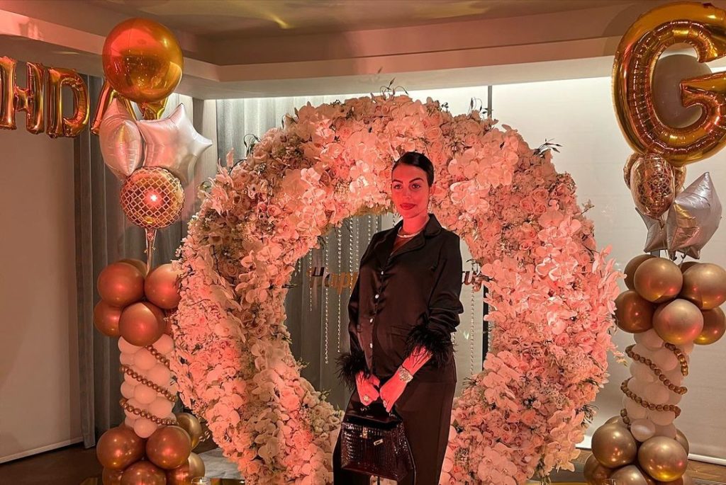 regalo di compleanno di cristiano ronaldo a georgina rodriguez