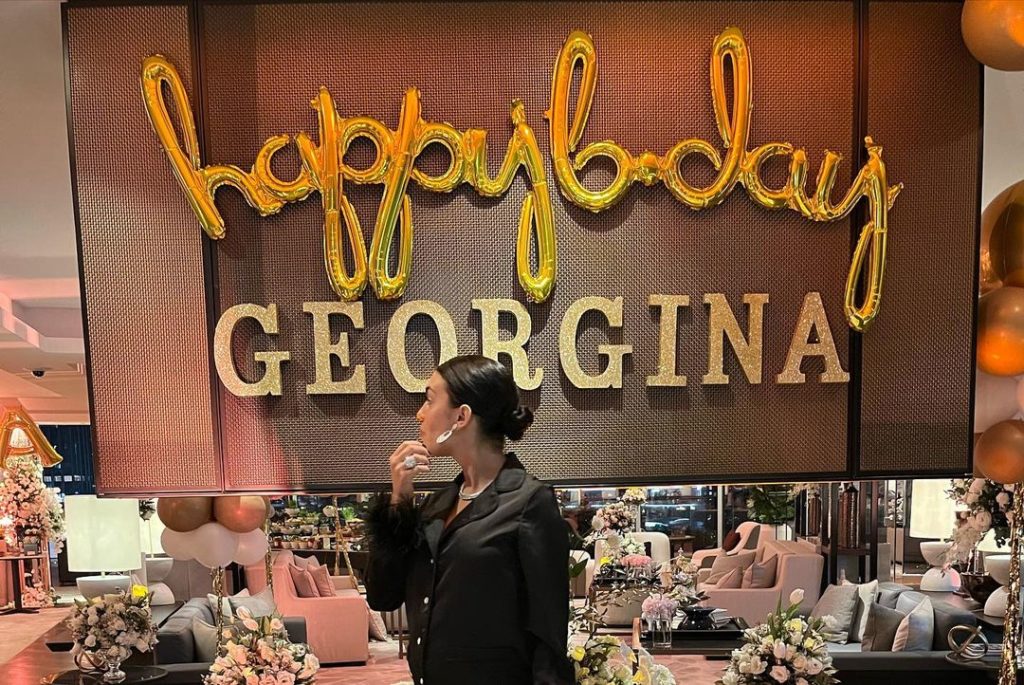 regalo di compleanno di cristiano ronaldo a georgina rodriguez