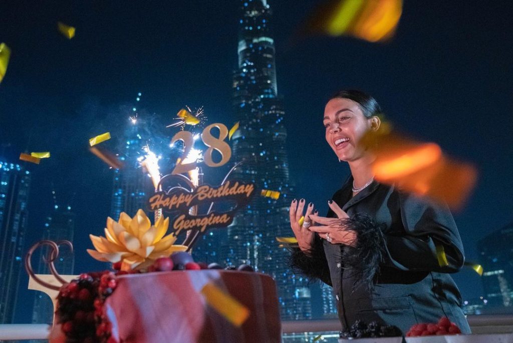 regalo di compleanno di cristiano ronaldo a georgina rodriguez