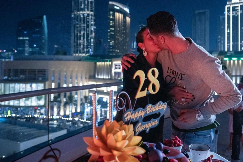 regalo di compleanno di cristiano ronaldo a georgina rodriguez