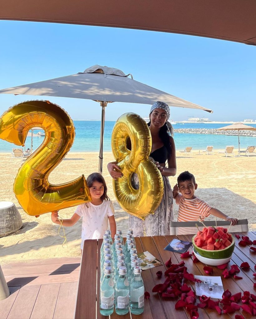 regalo di compleanno di cristiano ronaldo a georgina rodriguez