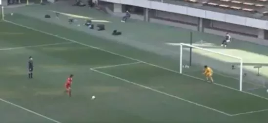 rigore 38 secondi