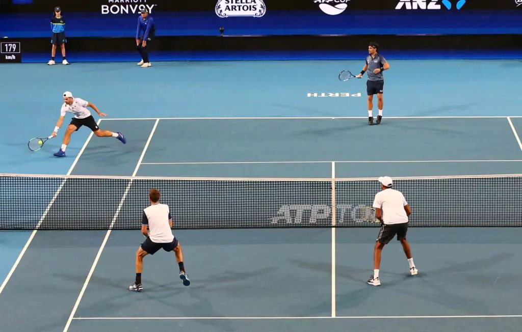 tennis doppio