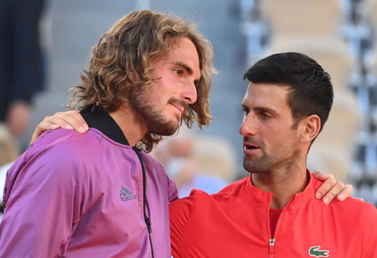 tsitsipas djokovic
