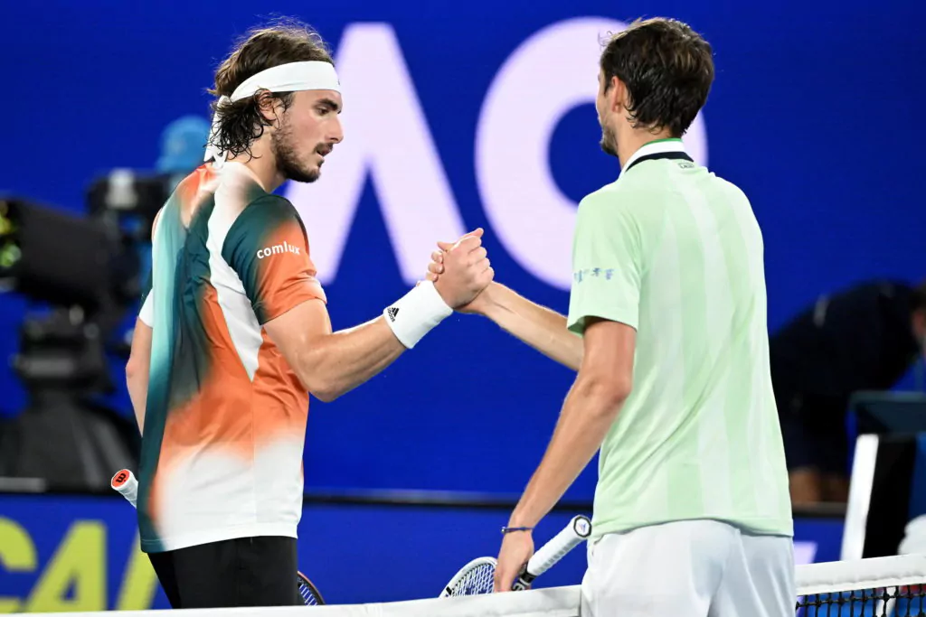 medvedev tsitsipas