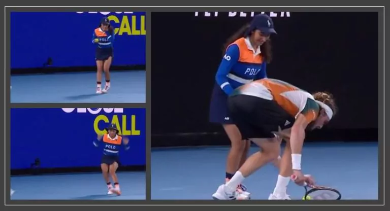 tsitsipas raccattapalle