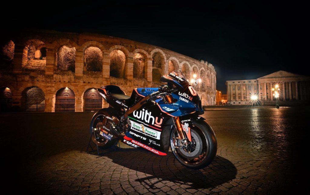 withu yamaha motogp