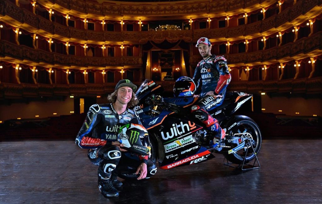 withu yamaha motogp