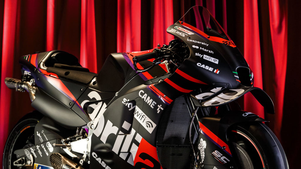 aprilia motogp
