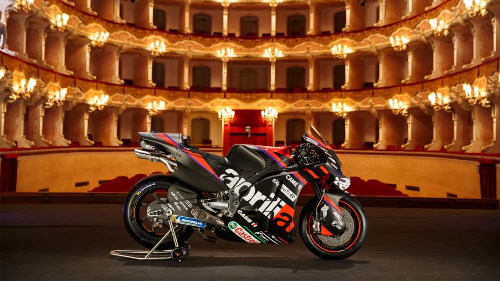 aprilia motogp