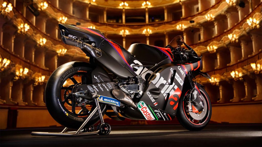 aprilia motogp