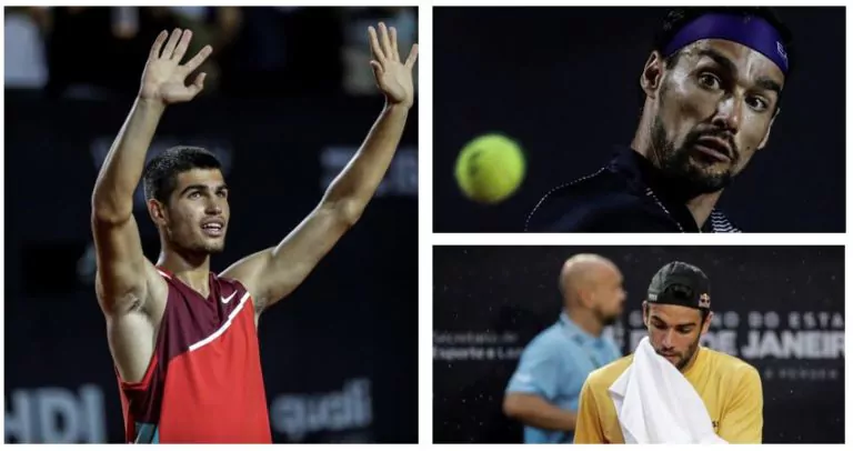 alcaraz berrettini fognini