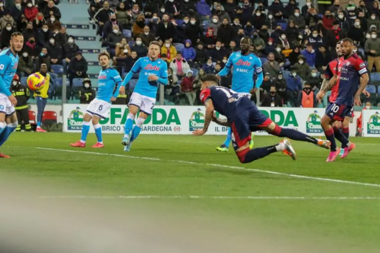 Cagliari Napoli
