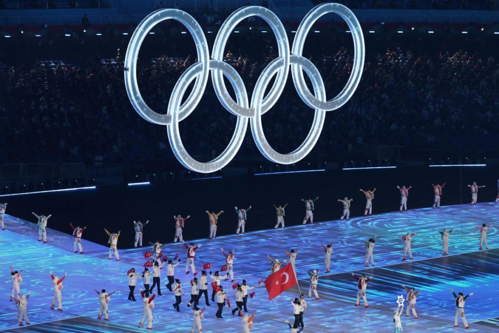 Cerimonia Olimpiadi