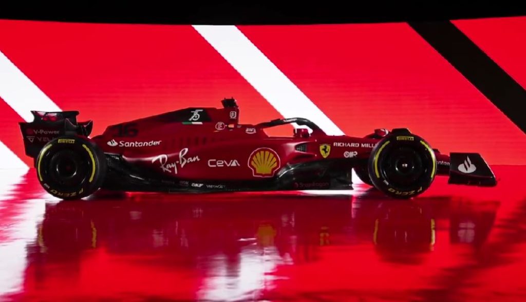 nuova Ferrari