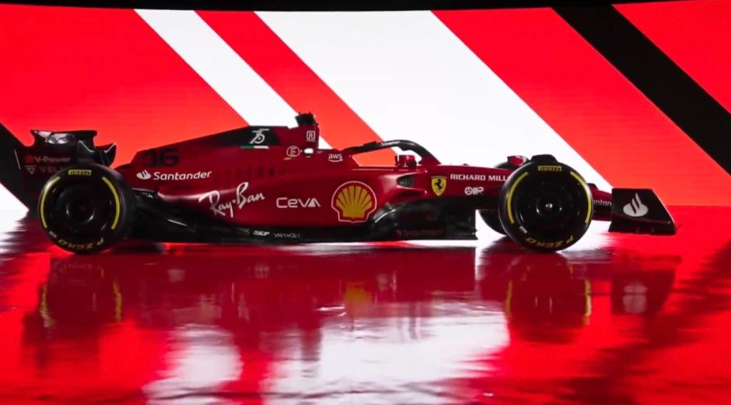 nuova Ferrari
